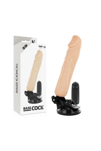 BASECOCK: Vibromassaggiatori Realistici USA con Controllo Remoto e Base a Ventosa