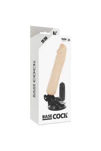 BASECOCK: Vibromassaggiatori Realistici USA con Controllo Remoto e Base a Ventosa