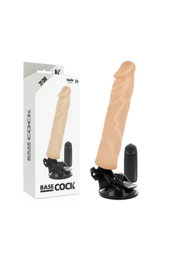 BASECOCK: Vibromassaggiatori Realistici con Base a Ventosa | Made in USA