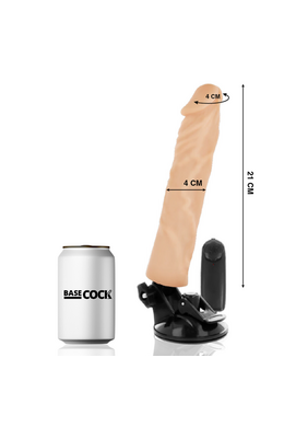 BASECOCK: Realistic Vibrators with Suction Cup Base | Made in USA