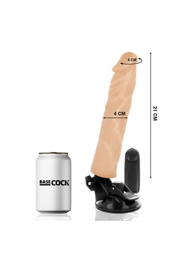 BASECOCK: Vibromassaggiatori Realistici con Base a Ventosa | Made in USA