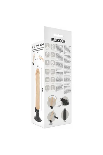 BASECOCK: Vibromassaggiatori Realistici con Base a Ventosa | Made in USA