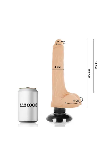 BASECOCK: Vibromassaggiatori Realistici USA - Esperienza Sensoriale Avanzata