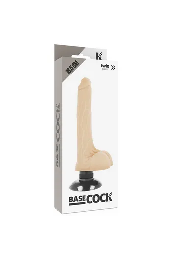 BASECOCK: Vibromassaggiatori Realistici USA - Esperienza Sensoriale Avanzata