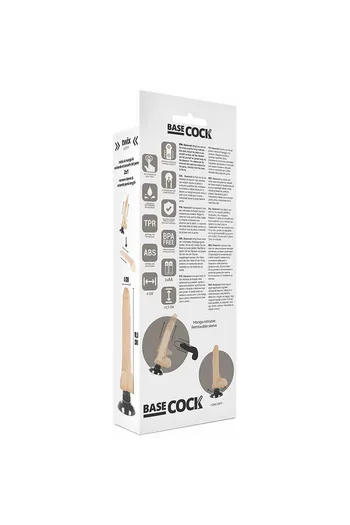 BASECOCK: Vibromassaggiatori Realistici USA - Esperienza Sensoriale Avanzata