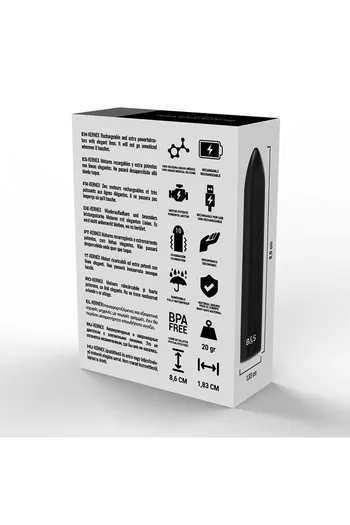 Kernex 2 Bullet: Il Vibro Bullet Potente e Compatto per Principianti ed Esperte