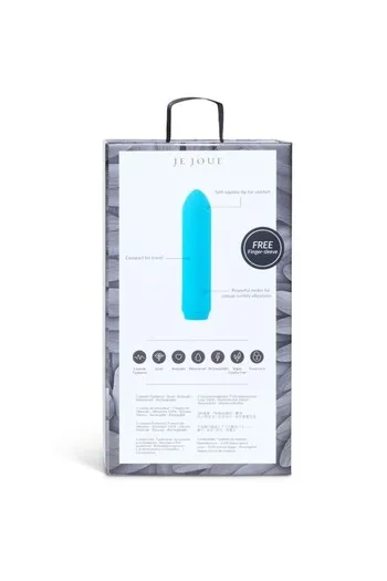 Vibrating Bullet with Finger Sleeve: Hands-Free Pleasure and Multifunctional Design