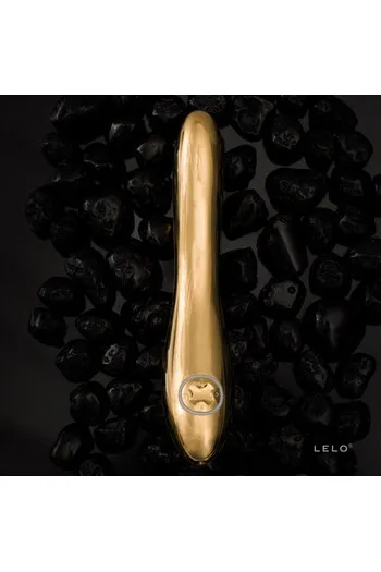 24K Gold Massager - Luxury Craftsmanship for Refined Pleasures | LELO