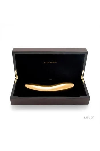 24K Gold Massager - Luxury Craftsmanship for Refined Pleasures | LELO