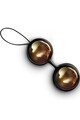 LELO LUNA Beads™ Luxe: Sfere di Piacere in Oro 20K per Orgasmi Intensi