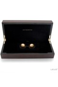 LELO LUNA Beads™ Luxe: Sfere di Piacere in Oro 20K per Orgasmi Intensi