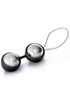 LELO LUNA Beads™ Luxe: Stainless Steel Pleasure Beads for Intense Orgasms