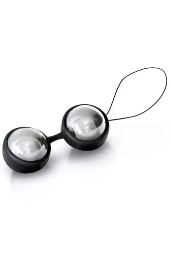 LELO LUNA Beads™ Luxe: Stainless Steel Pleasure Beads for Intense Orgasms