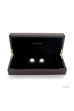 LELO LUNA Beads™ Luxe: Stainless Steel Pleasure Beads for Intense Orgasms