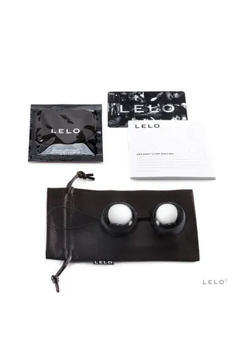 LELO LUNA Beads™ Luxe: Stainless Steel Pleasure Beads for Intense Orgasms