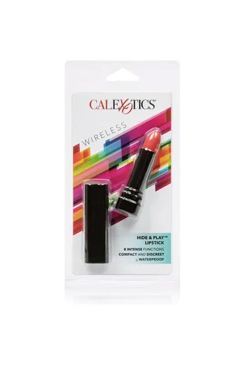 Lipstick Vibrator with 8 Speeds - Waterproof and Discreet