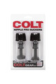 Colt Prosuckers Nipple Suction Cups - Enhanced Sensitivity