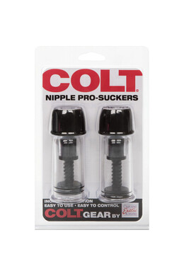 Colt Prosuckers Nipple Suction Cups - Enhanced Sensitivity