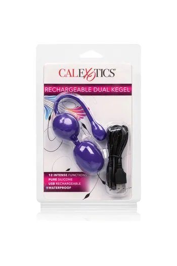 Dual Kegel Balls with Safe Extraction Cord