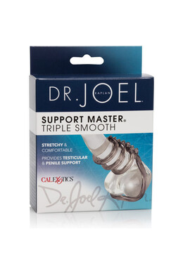 Anello Penieno Dr. Joel Kaplan Support Master Triple - Erezione Più Forte e Duratura