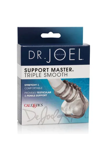 Anello Penieno Dr. Joel Kaplan Support Master Triple - Erezione Più Forte e Duratura