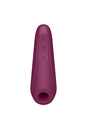 Satisfyer Curvy 1+: Piacere Clitorideo Avanzato