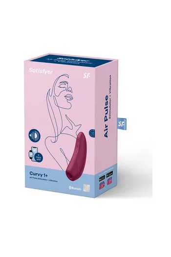Satisfyer Curvy 1+: Piacere Clitorideo Avanzato