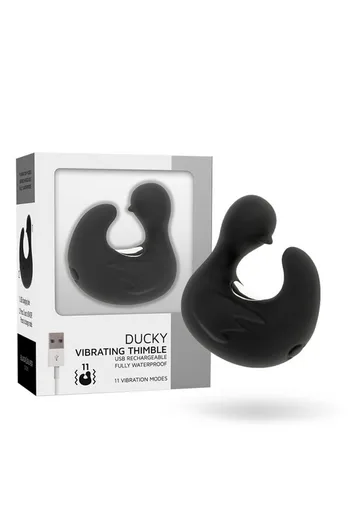 Ducky: Unmatched Power in a Pocket-Sized Stimulator - Discreet & Powerful
