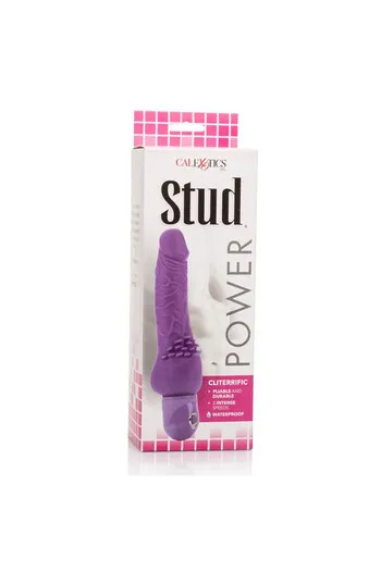 Waterproof Power Stud Cliterrific - Powerful Waterproof Clitoral Vibrator