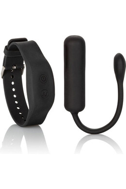 Petite Bullet: Powerful Mini Vibrator with Wristband Control for Adventurous Couples