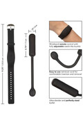 Petite Bullet: Mini Vibratore Potente con Controllo Bracciale per Coppie Avventurose