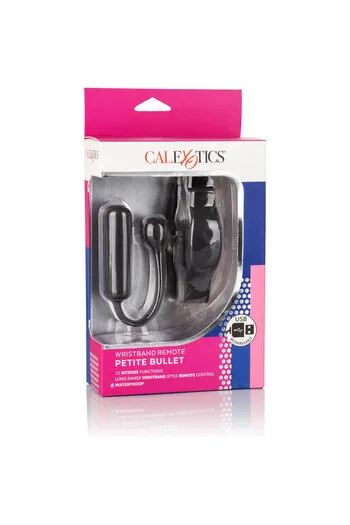 Petite Bullet: Mini Vibratore Potente con Controllo Bracciale per Coppie Avventurose