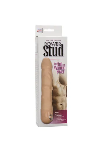 Power Stud: Realistic Vibrator for Intense Pleasure | California Exotics