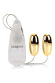 Pocket Exotics: Golden Double Bullet Vibrators - Safe & Sensual Pleasure