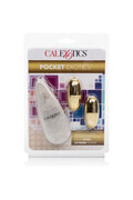 Pocket Exotics: Bullet Vibranti Doppi in Oro - Piacere Sensuale e Sicuro