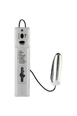 ULTRA 7: Remote Control Vibrating Egg - 3 Speeds for Ultimate Pleasure