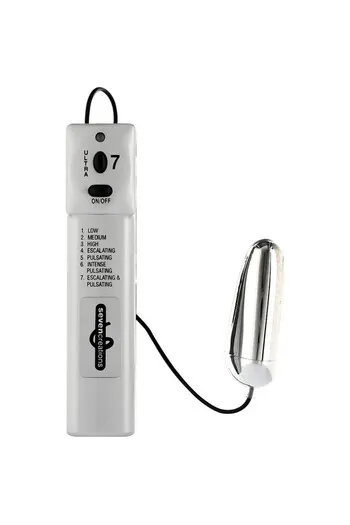 ULTRA 7: Remote Control Vibrating Egg - 3 Speeds for Ultimate Pleasure