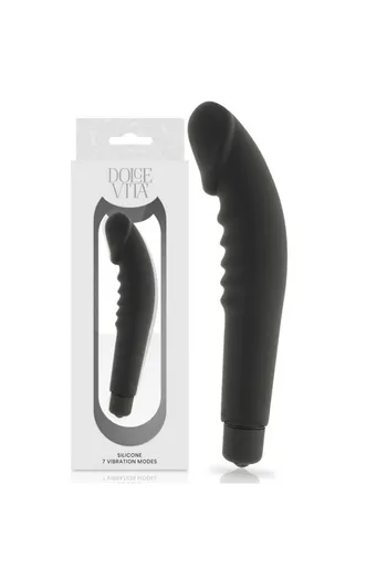 Vibratore Dolce Vita: Orgasmi Intensi con 7 Programmi di Vibrazione