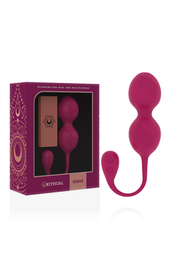 Nisha Rechargeable Vaginal Balls - Strengthen Your Pelvic Floor | Rithual
