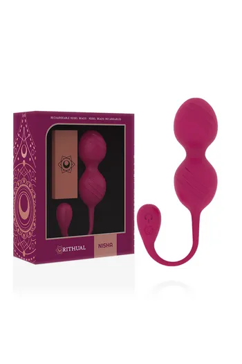 Nisha Rechargeable Vaginal Balls - Strengthen Your Pelvic Floor | Rithual