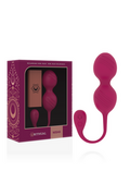 Nisha Rechargeable Vaginal Balls - Strengthen Your Pelvic Floor | Rithual