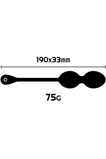 Nisha Bolas Vaginali Ricaricabili - Rafforza il Pavimento Pelvico | Rithual