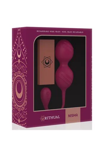 Nisha Bolas Vaginali Ricaricabili - Rafforza il Pavimento Pelvico | Rithual