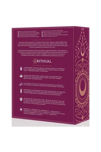 Nisha Bolas Vaginali Ricaricabili - Rafforza il Pavimento Pelvico | Rithual