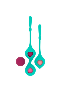 Deva by Rithual: Pelvic Training Kit with 4 Vaginal Balls for Toning and Enhancing Pleasure