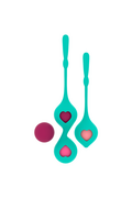 Deva by Rithual: Pelvic Training Kit with 4 Vaginal Balls for Toning and Enhancing Pleasure