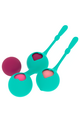 Deva by Rithual: Pelvic Training Kit with 4 Vaginal Balls for Toning and Enhancing Pleasure
