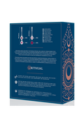 Deva di Rithual: Kit di Allenamento Pelvico con 4 Palle Vaginali per Tonificare e Migliorare il Piacere