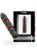 Custom Bullets™: Vibrador Ricaricabile con 10 Funzioni | Soddisfazione Garantita