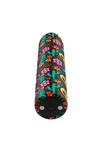 Custom Bullets™: Vibrador Ricaricabile con 10 Funzioni | Soddisfazione Garantita